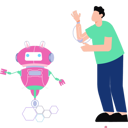 پیش‌نمایش فایل ai-robot-is-standing-10589454 از پک ربات
