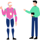پیش‌نمایش فایل boy-and-robot-are-talking-10589483 از پک ربات