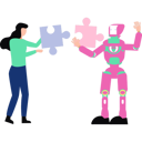 پیش‌نمایش فایل boy-and-the-robot-are-solving-the-puzzle-10589482 از پک ربات