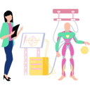 پیش‌نمایش فایل girl-is-checking-the-robots-reports-10589456 از پک ربات