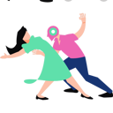 پیش‌نمایش فایل girl-is-dancing-with-humanoid-robot-10589487 از پک ربات