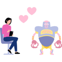 پیش‌نمایش فایل girl-is-in-love-with-robot-10589486 از پک ربات