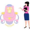 پیش‌نمایش فایل girl-is-making-changes-an-automated-robot-10589472 از پک ربات