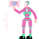 پیش‌نمایش فایل robot-is-changing-its-settings-10589473 از پک ربات