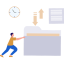 پیش‌نمایش فایل boy-is-converting-data-into-doc-file-10495144 از پک تبدیل فایل