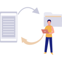 پیش‌نمایش فایل boy-is-converting-file-on-mobile-to-folder-on-laptop-10495170 از پک تبدیل فایل