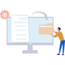 پیش‌نمایش فایل boy-is-converting-the-doc-file-into-a-folder-10495153 از پک تبدیل فایل