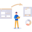 پیش‌نمایش فایل boy-is-converting-webpage-file-into-user-account-10495133 از پک تبدیل فایل