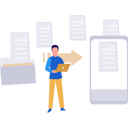 پیش‌نمایش فایل boy-is-sharing-a-bunch-of-files-in-mobile-10495105 از پک تبدیل فایل