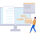 پیش‌نمایش فایل boy-is-showing-how-to-convert-data-into-a-folder-10495109 از پک تبدیل فایل