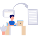 پیش‌نمایش فایل boy-is-working-on-laptop-on-conversion-files-10495176 از پک تبدیل فایل