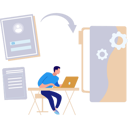 پیش‌نمایش فایل boy-is-working-on-mobile-settings-and-securing-his-data-10495166 از پک تبدیل فایل