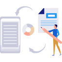 پیش‌نمایش فایل boy-pointing-to-document-conversion-10495101 از پک تبدیل فایل