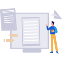 پیش‌نمایش فایل boy-showing-document-conversions-10495096 از پک تبدیل فایل