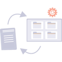 پیش‌نمایش فایل document-data-is-shared-into-folders-10495093 از پک تبدیل فایل