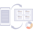 پیش‌نمایش فایل document-file-data-converting-into-folders-10495147 از پک تبدیل فایل
