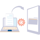 پیش‌نمایش فایل document-is-converted-in-folder-in-tablet-10495143 از پک تبدیل فایل