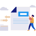 پیش‌نمایش فایل female-showing-sharing-a-document-file-into-a-folder-10495091 از پک تبدیل فایل