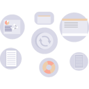پیش‌نمایش فایل files-are-converting-into-different-formats-10495148 از پک تبدیل فایل