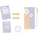 پیش‌نمایش فایل files-are-transferring-to-mobile-10495177 از پک تبدیل فایل