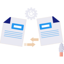 پیش‌نمایش فایل files-data-is-converting-10495092 از پک تبدیل فایل