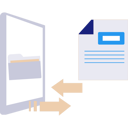 پیش‌نمایش فایل folder-data-is-converted-to-a-file-10495080 از پک تبدیل فایل