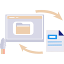 پیش‌نمایش فایل folder-is-converted-into-doc-file-10495102 از پک تبدیل فایل