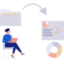 پیش‌نمایش فایل girl-is-looking-at-analysis-folder-data-being-shared-in-document-10495124 از پک تبدیل فایل