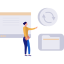 پیش‌نمایش فایل girl-is-pointing-to-backup-data-files-10495129 از پک تبدیل فایل