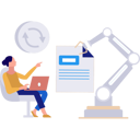 پیش‌نمایش فایل girl-is-refreshing-doc-file-using-robotic-arm-10495162 از پک تبدیل فایل