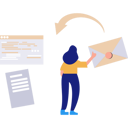 پیش‌نمایش فایل mail-is-converted-to-text-file-10495131 از پک تبدیل فایل