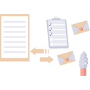 پیش‌نمایش فایل to-do-list-data-is-converting-into-text-file-10495159 از پک تبدیل فایل