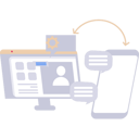 پیش‌نمایش فایل transferring-data-from-monitor-screen-to-mobile-folder-10495117 از پک تبدیل فایل
