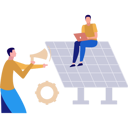 پیش‌نمایش فایل boy-is-announcing-about-the-settings-of-the-solar-panel-10582313 از پک خدمات پنل خورشیدی