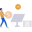 پیش‌نمایش فایل boy-is-consuming-solar-energy-10582291 از پک خدمات پنل خورشیدی