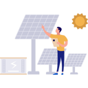 پیش‌نمایش فایل boy-is-explaining-how-solar-energy-works-10582308 از پک خدمات پنل خورشیدی