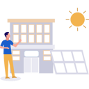 پیش‌نمایش فایل boy-is-installing-solar-panel-10582307 از پک خدمات پنل خورشیدی