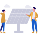 پیش‌نمایش فایل boy-telling-girl-about-solar-penal-services-10582276 از پک خدمات پنل خورشیدی