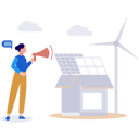 پیش‌نمایش فایل girl-is-announcing-about-solar-panel-services-10582280 از پک خدمات پنل خورشیدی