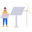 پیش‌نمایش فایل girl-is-connecting-solar-plate-to-windmill-10582296 از پک خدمات پنل خورشیدی
