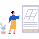 پیش‌نمایش فایل girl-is-looking-at-solar-panel-system-online-10582294 از پک خدمات پنل خورشیدی