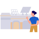 پیش‌نمایش فایل girl-is-looking-at-the-solar-panel-on-the-roof-10582262 از پک خدمات پنل خورشیدی