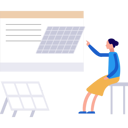 پیش‌نمایش فایل girl-is-monitoring-solar-panel-online-10582286 از پک خدمات پنل خورشیدی