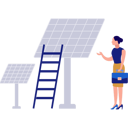 پیش‌نمایش فایل girl-is-servicing-solar-panel-10582253 از پک خدمات پنل خورشیدی