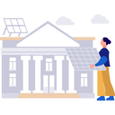 پیش‌نمایش فایل girl-is-taking-the-solar-panel-to-the-home-10582263 از پک خدمات پنل خورشیدی