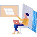 پیش‌نمایش فایل girl-is-using-solar-energy-electricity-in-laptop-10582275 از پک خدمات پنل خورشیدی