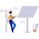 پیش‌نمایش فایل girl-is-working-on-solar-panel-services-10582279 از پک خدمات پنل خورشیدی