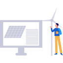 پیش‌نمایش فایل guy-is-telling-about-panel-services-on-the-screen-10582281 از پک خدمات پنل خورشیدی