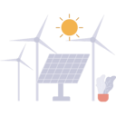پیش‌نمایش فایل solar-energy-is-charged-by-sunlight-10582290 از پک خدمات پنل خورشیدی