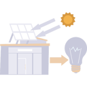 پیش‌نمایش فایل solar-energy-is-stored-in-solar-panels-10582297 از پک خدمات پنل خورشیدی